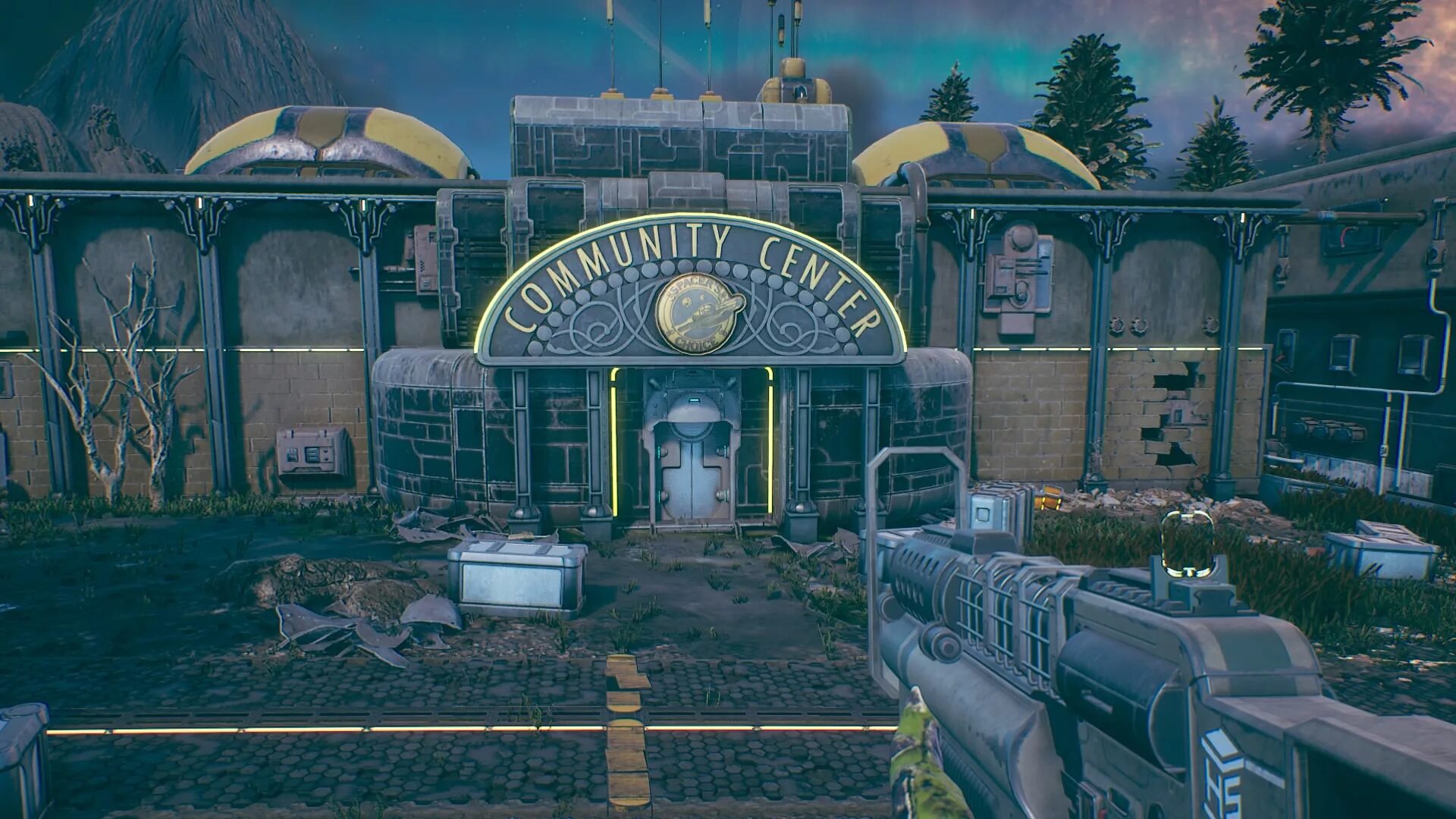 The game worlds. Эмеральд вейл the outer world. the outer worlds трейнер. убежище моста каскадии в игре the outer worlds. outer wilds подземный город.