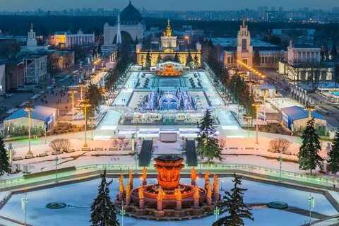 Какая москва что там есть