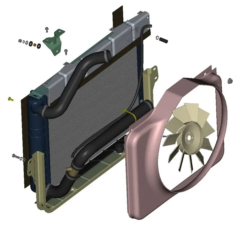 Вентилятор радиатора на Газель бизнес 4216. Радиатор охлаждения Газель бизнес 4216 двигатель. Вентилятор радиатора Газель 4216. Крепление радиатора Газель 3302. Радиатор газель умз 4216