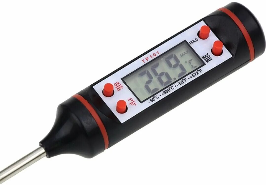 Цифровой кухонный термометр "tp 101". Термометр щуп tp101. Цифровой термометр с выносным датчиком для колбасы. Цифровой термометр tp-101. Термометр tp101.