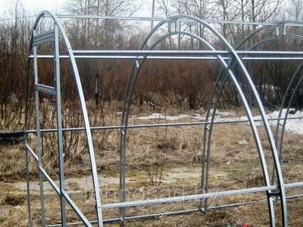 Дуга из профильной трубы 20х20