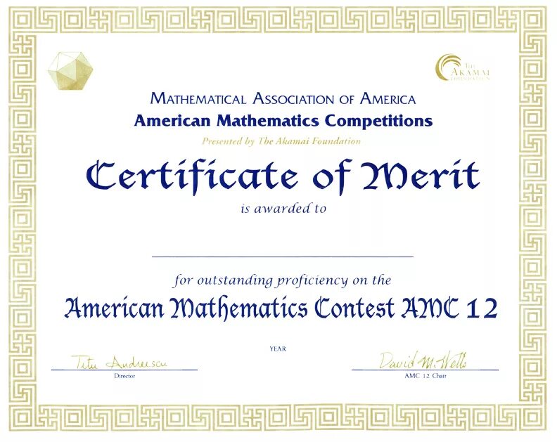 School Certificate of Merit. Certificate for achievement. Certificate or School.