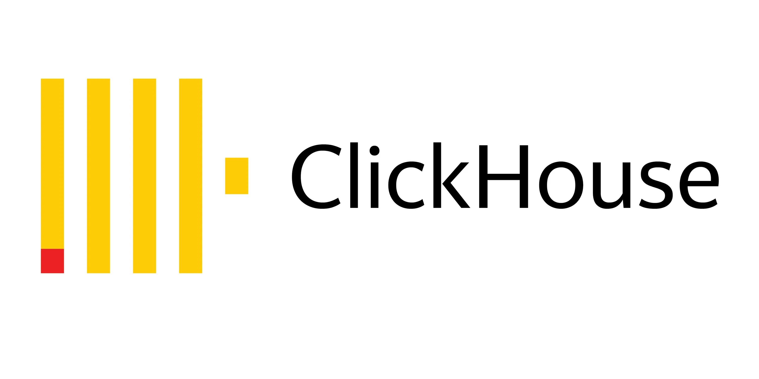 CLICKHOUSE логотип. СУБД CLICKHOUSE.