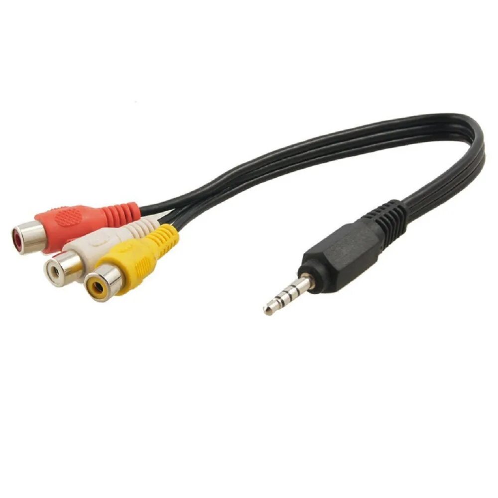 3rca 3.5 Jack. Переходник 3 RCA Jack 3.5. Шнур переходник шт.RCA - 2гн.RCA 0.3М. 3,5 Jack переходник на 3rca кабель. 3 5 мм 3 rca