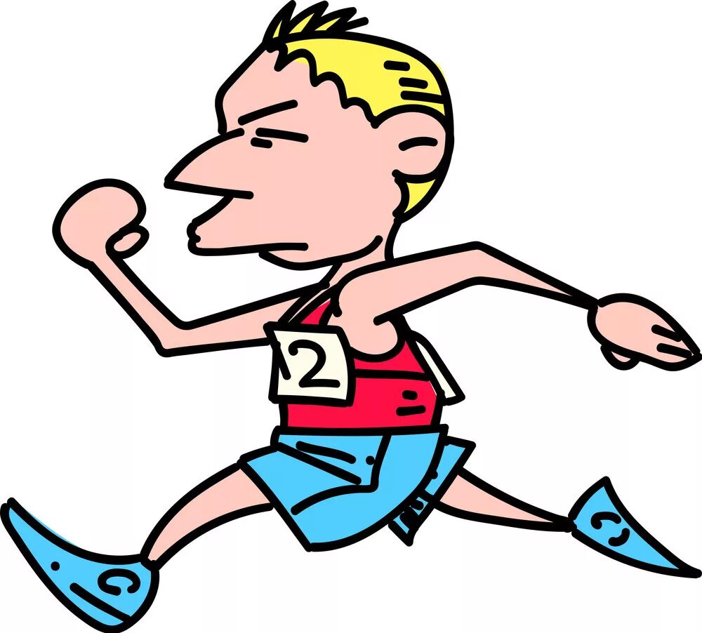 I can run fast