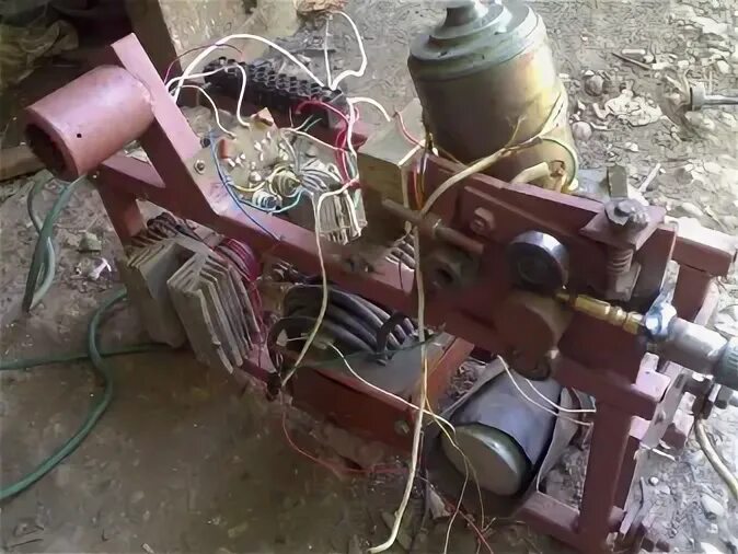 Самодельный сварочный полуавтомат
