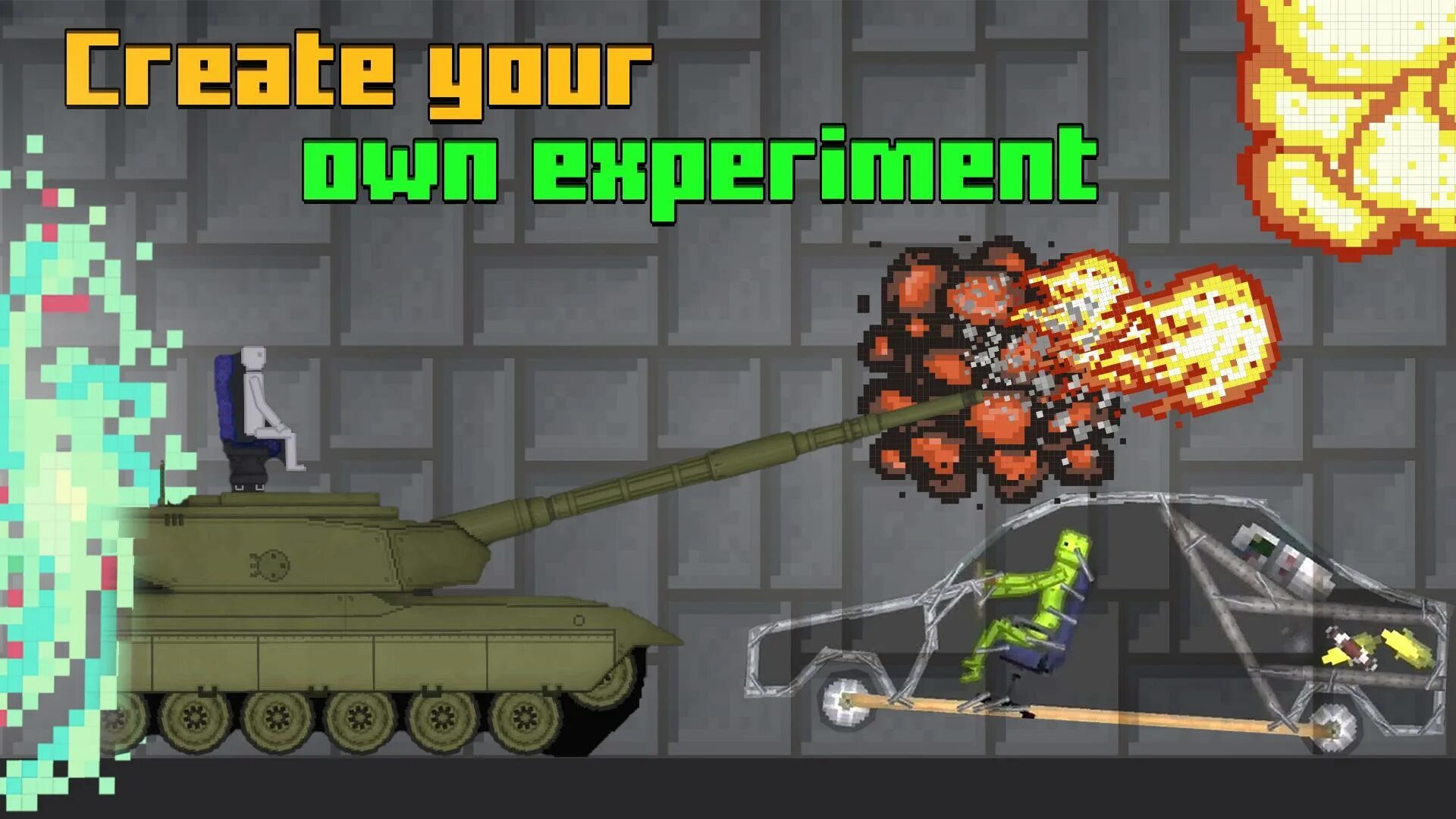 Melon playground mod. Мод на melon playground танки. mods for melon playground.