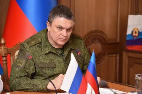 Глава луганской