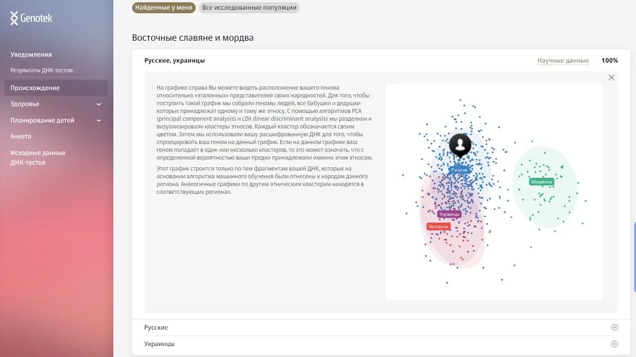 Genotek генетический тест происхождение. Genotek Результаты. Генотек пример результата. Genotek ДНК происхождение.