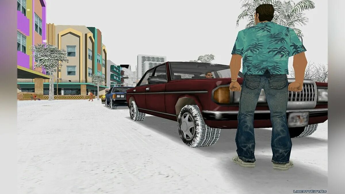 Gta city моды. Grand theft auto: vice city моды. gta vice city глобальные моды. зимняя гта вай сити. моды на гта вс.