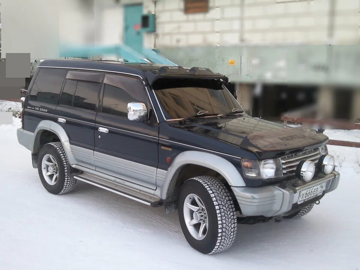 Мицубиси Паджеро 1996. Митсубиси Паджеро 2. Mitsubishi Pajero II 1995. Mitsubishi Pajero 1995.