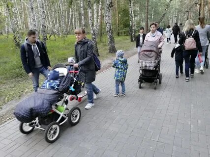 Катить пустую коляску