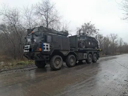 Тягач man hx81