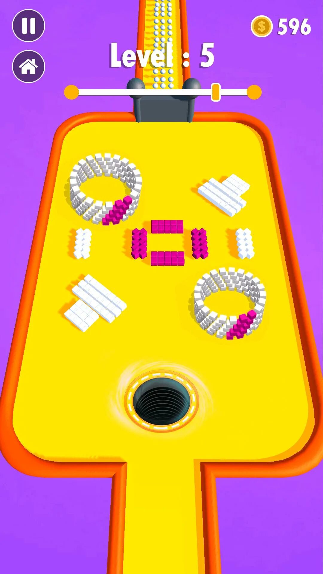 Игра Color hole 3d. Дырка для игры. Hole игра на андроид.