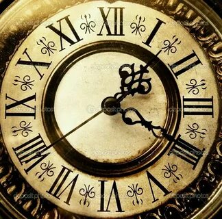 Old clock