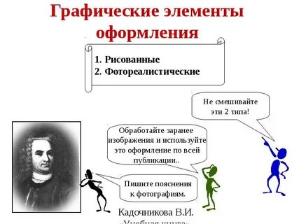 Элементы оформления учебника