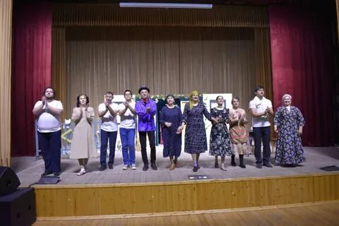 В театральном кружке проходит конкурс художественное слово