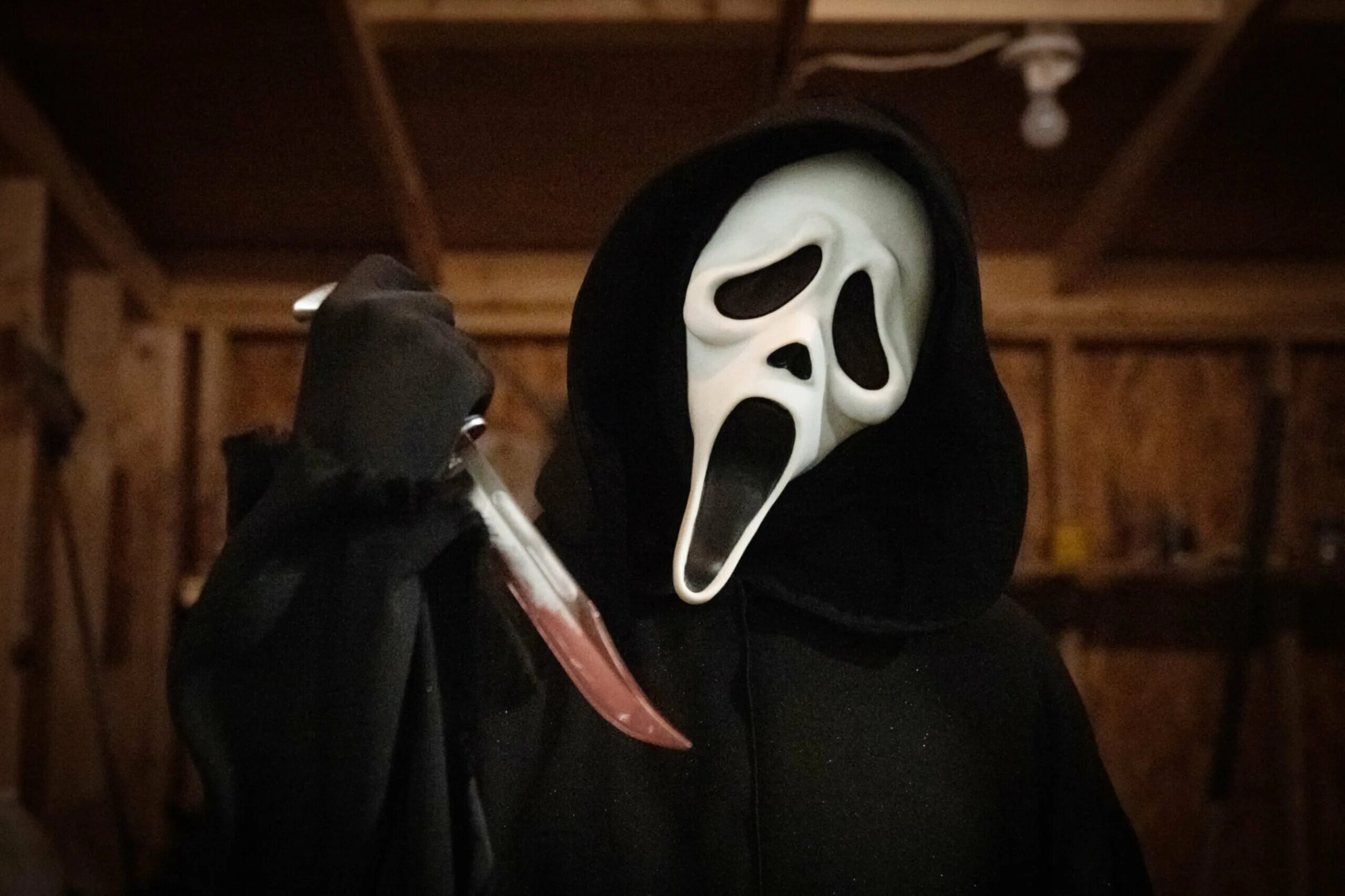 Глупый крик. Scream 2022. Крик / Scream (2022). Крик 6 Сэм.