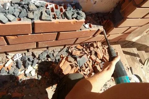 Разбирайте кладку