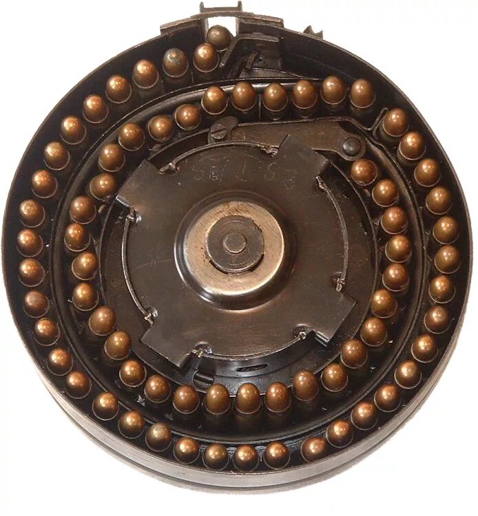 дисковый магазин. дисковый магазин. барабан для рпк 7. дисковый магазин. дисковый магазин ппш.