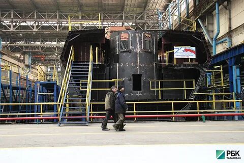 Зеленодольском судостроительном