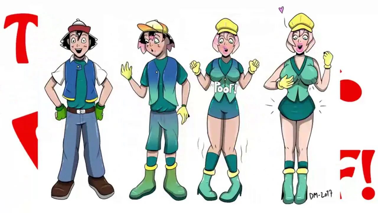 Transformation c. Tg трансформация эш. pokemon ash tg transformation to girl. tg трансформация эш комикс. tg tf ash.