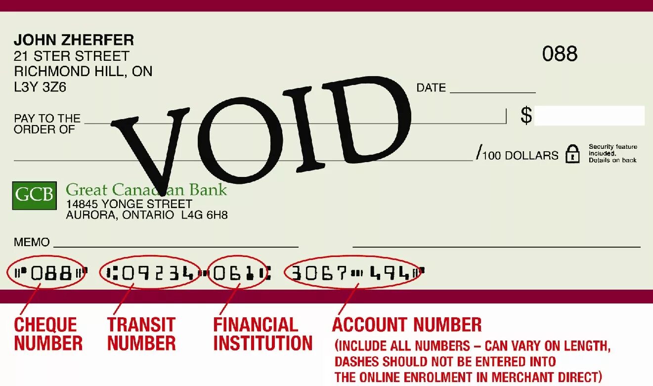 Check in number. Bank account number. bank routing number in void check. td bank check. tbc bank account number.