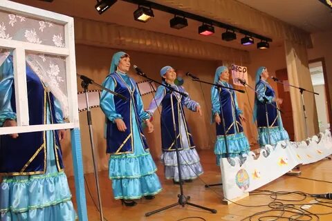 Смотр самодеятельности