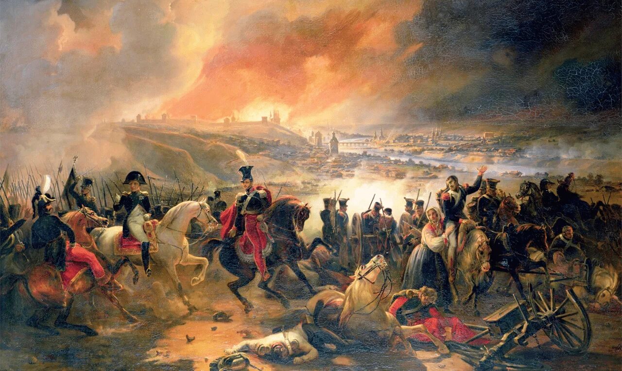 Битва при Смоленске 1812. Битва под Смоленском 1812.