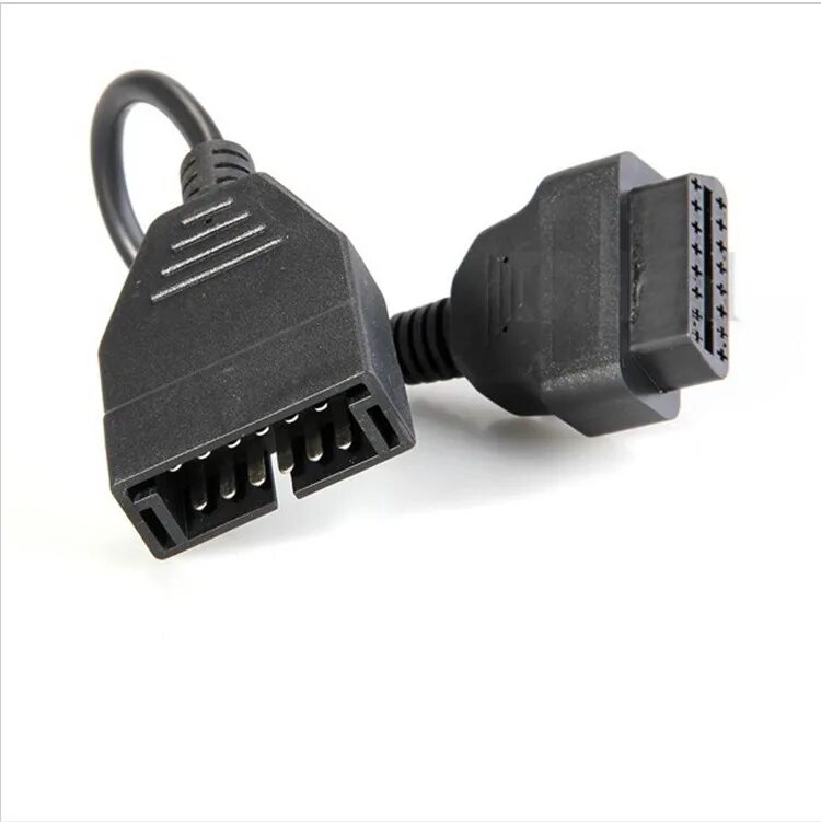 Авто переходники купить. Переходник gm12 Pin на obd2 16 Pin. Переходник gm12 на obd2. Переходник GM 12 Pin - obd2. GM 12 Pin OBD 2 16 Pin.