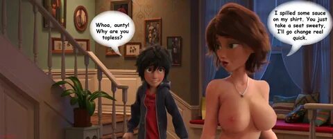 Big hero six aunt cass porn 🍓 Big Hero 6 Aunt Cass 1boy 3...