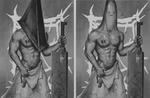 Pyramid head gay.