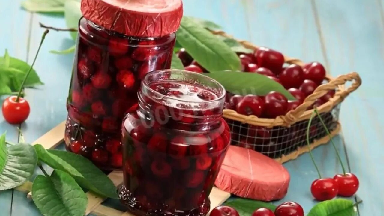 Как заготовить черешню на зиму