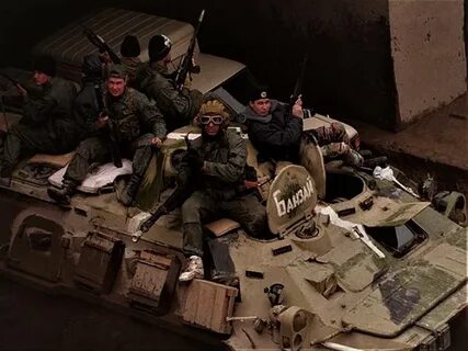Бтр чечня