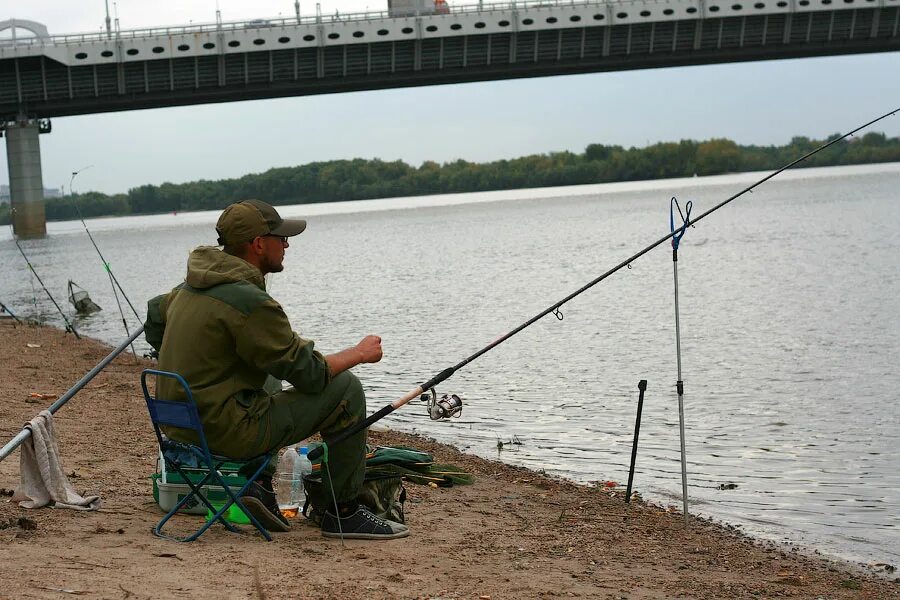 Где рыбачат рыбаки