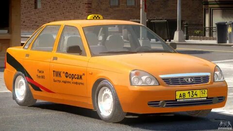 Приора в такси можно ли