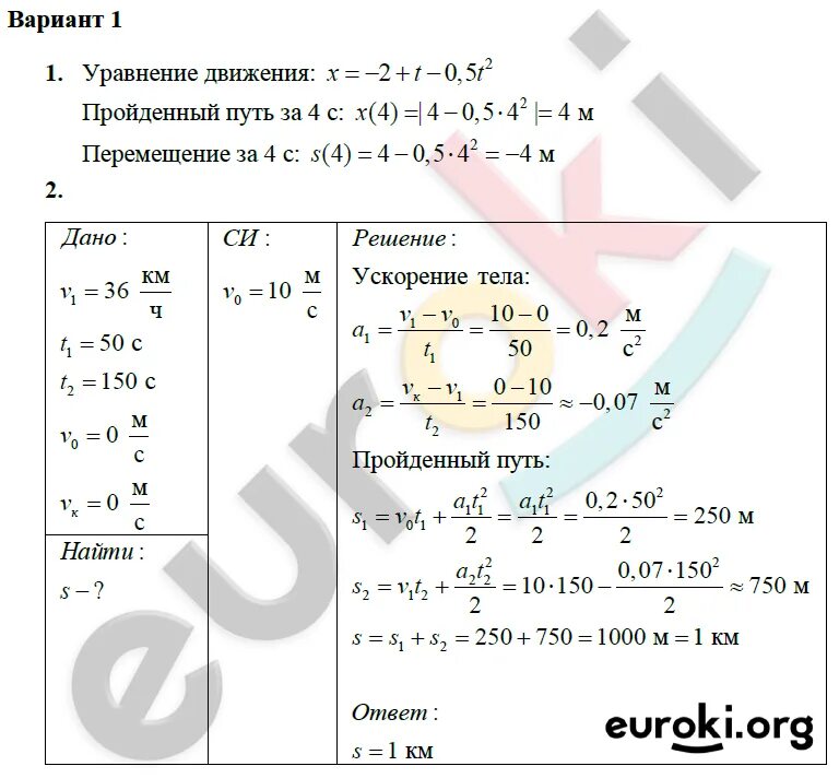 Прямолинейное движение самостоятельная работа 9 класс. Самостоятельная 10 кл физика кинематика. кинематика контрольные работы по физике десятый класс. задачи по кинематике 10 класс физика контрольная. контрольная по кинематике 10 класс физика.
