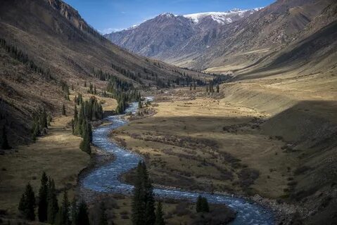 Реки казахстана