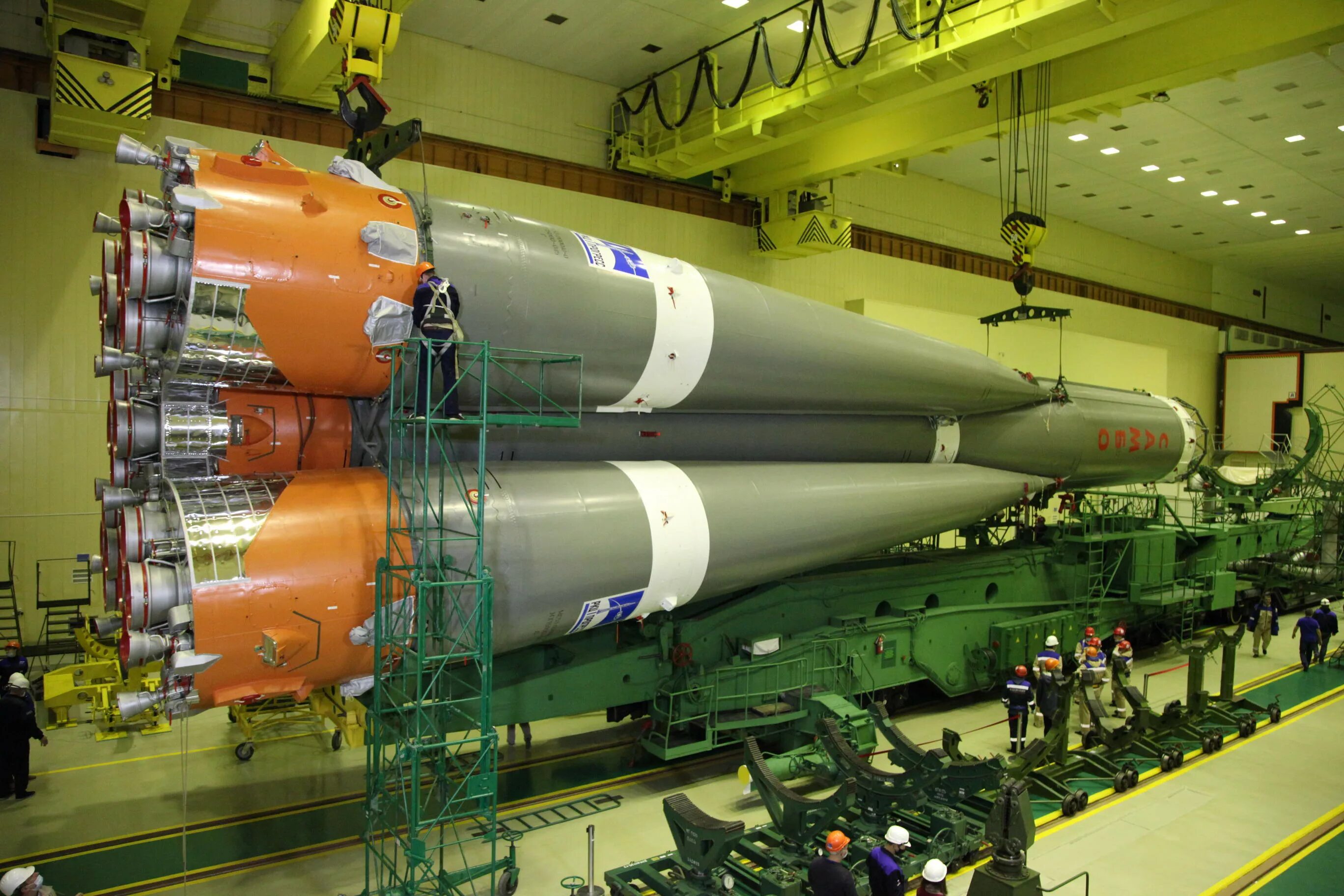 Изделие ракетно космической техники