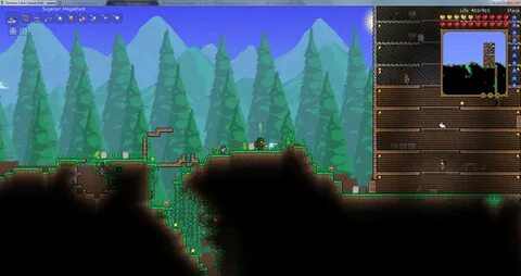 Setup terraria