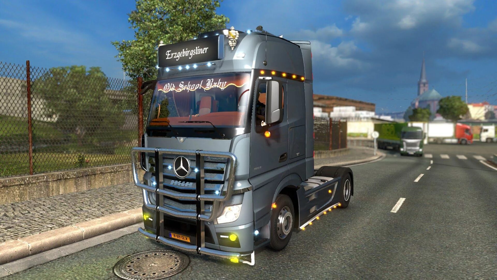 Тягач для етс 2. 40 тандем scania. Урал етс 3. 49 ets 2. Mod v 1.