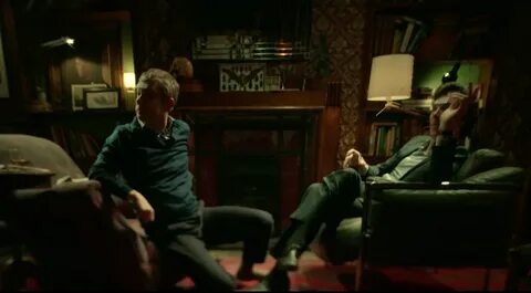 Sherlock watching english