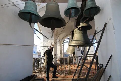 Услышать звон колокольчиков