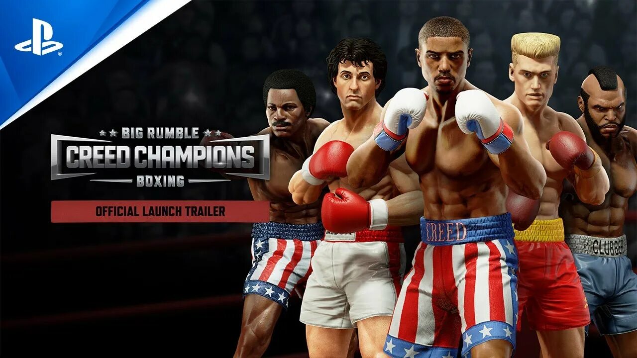 Big Rumble Boxing: Creed Champions. Игра бокс на ps4. Игры про бокс на пс4. Гор бокс игра.