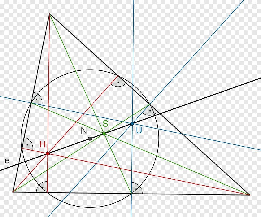 Прямая эйлера и окружность девяти точек. Прямая эйлера треугольника. Центроид треугольника эйлера. Теорема эйлера о треугольнике. Прямая эйлера.