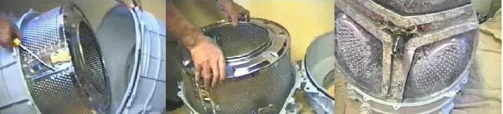 Барабан стиральной машины Титаниум глубокий. Titanium барабан стиральной машины. Сильно стучит барабан