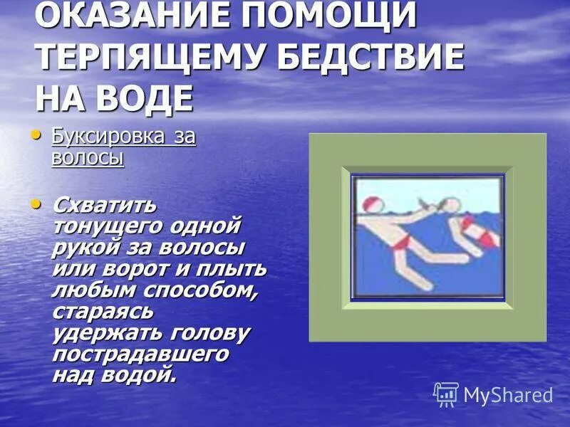 Как пишется утонул. Оказание помощи терпящим на воде. Оказание помощи при бедствии на воде. Оказание первой помощи терпящим бедствие на воде. Оказание помощи на воде ОБЖ 8 класс.