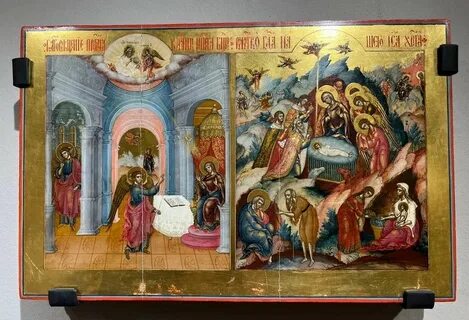 Благовещение рождество христово 4 класс презентация