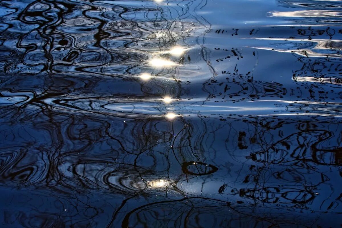 Как выглядит слово в отражении в воде. Отражение в воде. блики на воде. солнечные блики на воде.
