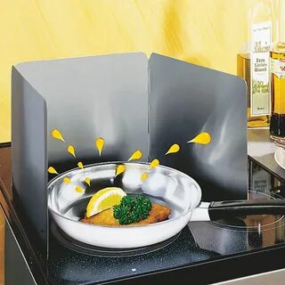 Защитный экран от брызг жира